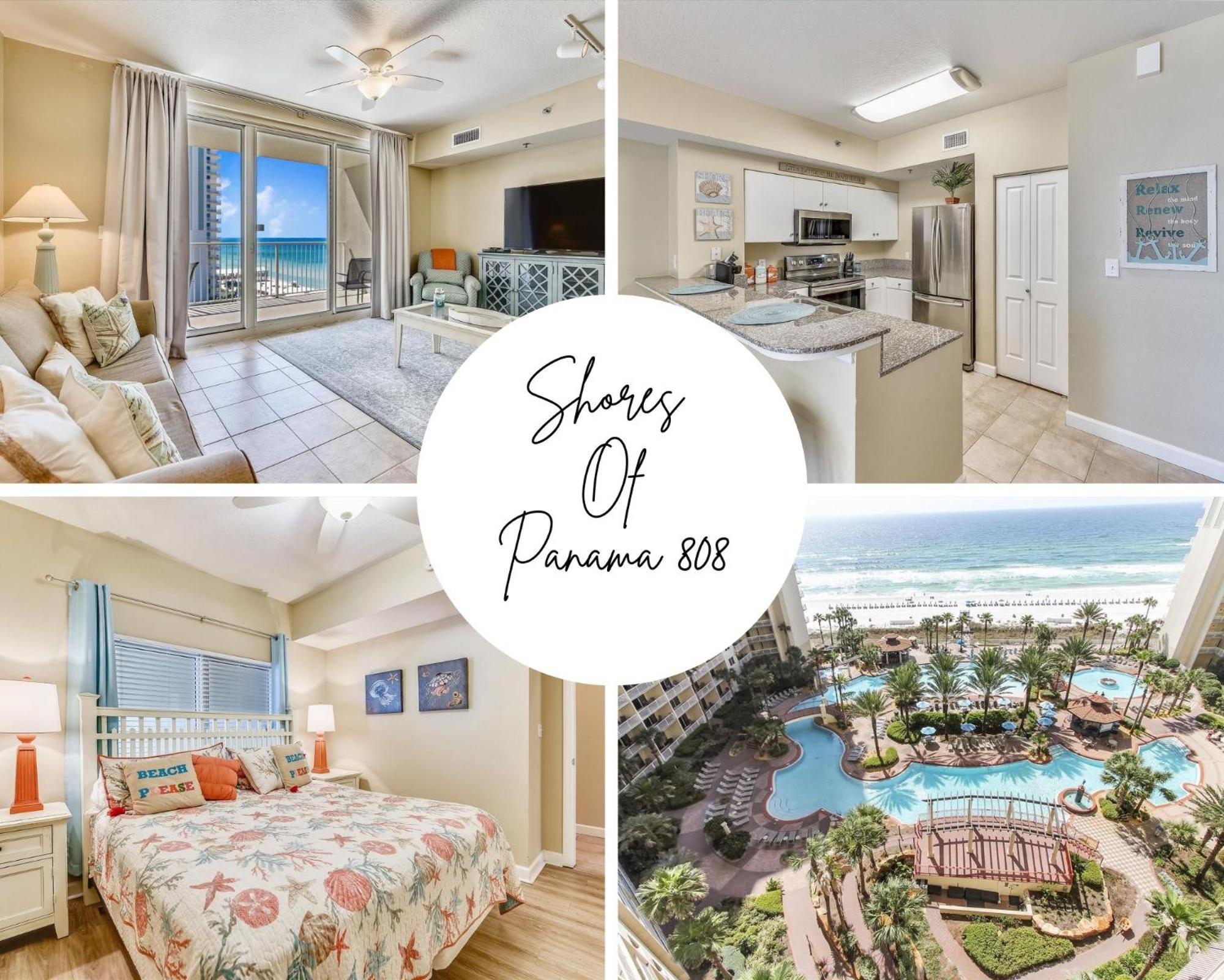 Apartment Shores Of Panama 808- 1 Bedroombunk Room, Free Fun! Updated! Sleeps 6, *